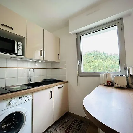 T2 Bis Avec Terrasse, Proche Parc Des Dryades Et - Les Pins - Fr-1-245-199 La Baule-Escoublac