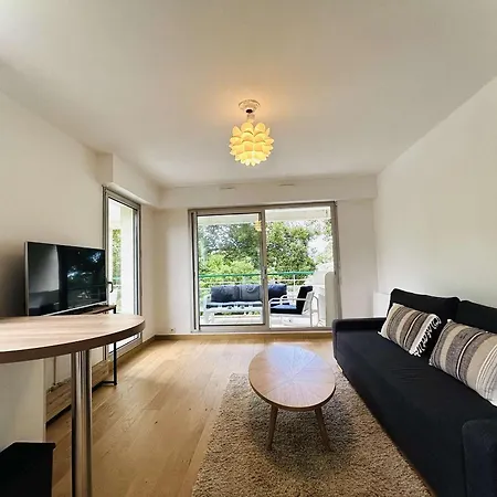 T2 Bis Avec Terrasse, Proche Parc Des Dryades Et - Les Pins - Fr-1-245-199 * La Baule-Escoublac