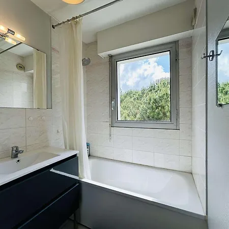 Apartamento T2 Bis Avec Terrasse, Proche Parc Des Dryades Et - Les Pins - Fr-1-245-199 *