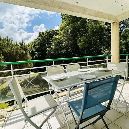 Apartamento T2 Bis Avec Terrasse, Proche Parc Des Dryades Et - Les Pins - Fr-1-245-199