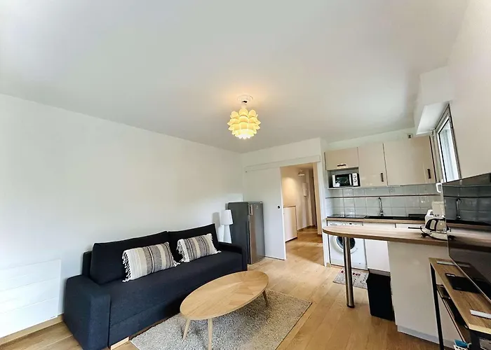 Apartment T2 Bis Avec Terrasse, Proche Parc Des Dryades Et - Les Pins - Fr-1-245-199