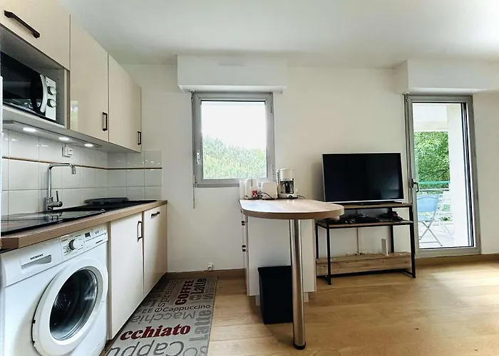 T2 Bis Avec Terrasse, Proche Parc Des Dryades Et - Les Pins - Fr-1-245-199 * La Baule-Escoublac