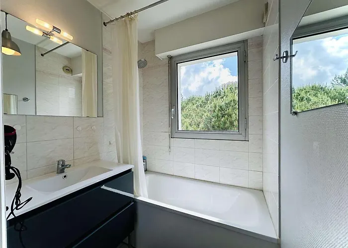 Apartment T2 Bis Avec Terrasse, Proche Parc Des Dryades Et - Les Pins - Fr-1-245-199 *