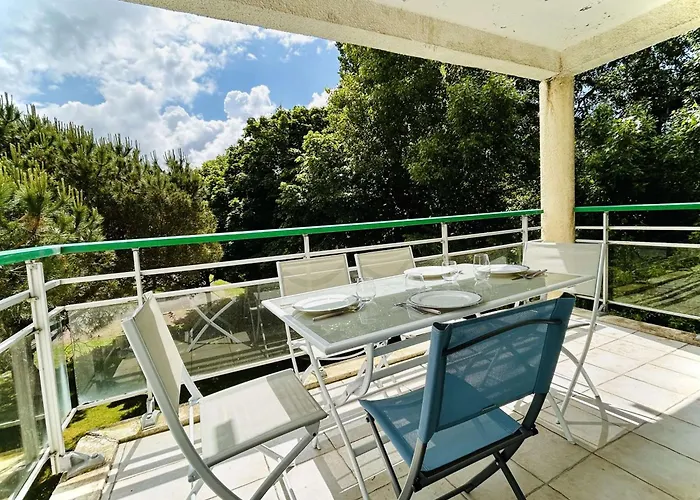 Apartment T2 Bis Avec Terrasse, Proche Parc Des Dryades Et - Les Pins - Fr-1-245-199